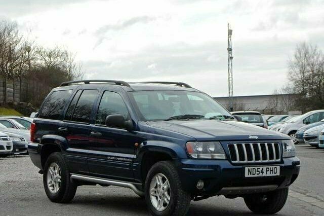 Used 2004 Jeep Grand Cherokee SUV | £3,888 - Image 1/4