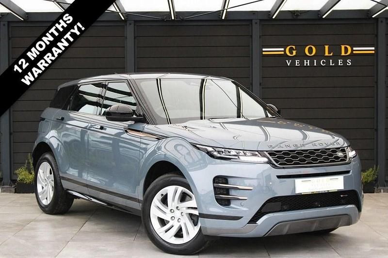 Grey Used 2022 Land Rover Range Rover evoque R-Dynamic Estate | £18,995 (Super price) - Image 1/4