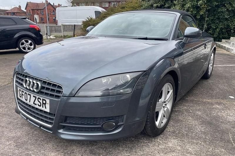 Used Audi TT Roadster 200 HP (147 kW) 2007 Grey Cabriolet