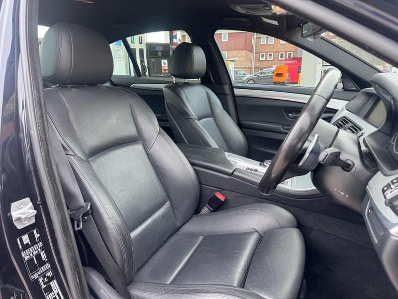 Used BMW 535 M Sport 2015 Black Sedan
