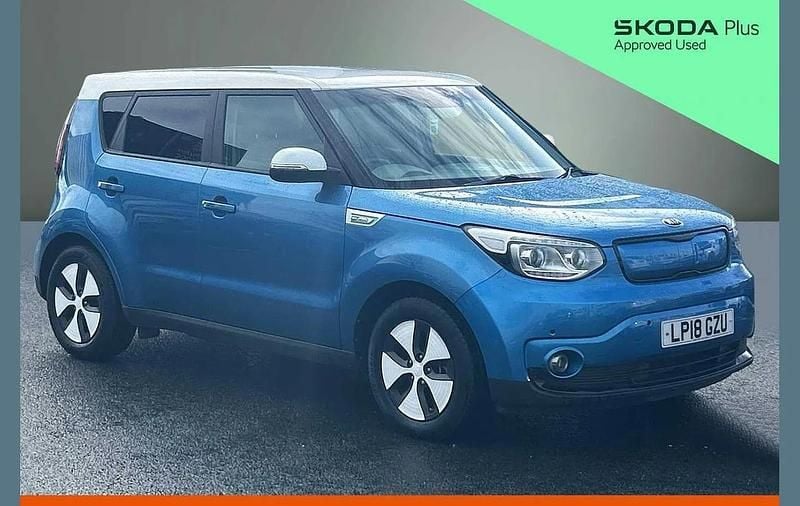 Used Kia Soul 80 kW (110 HP) 2018 Blue SUV