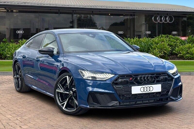 Blue New 2025 Audi S7 Sportback Black Edition Hatchback | £69,980 - Image 1/4