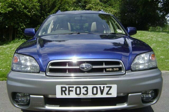 Begagnad Subaru Legacy 2003 Kombi