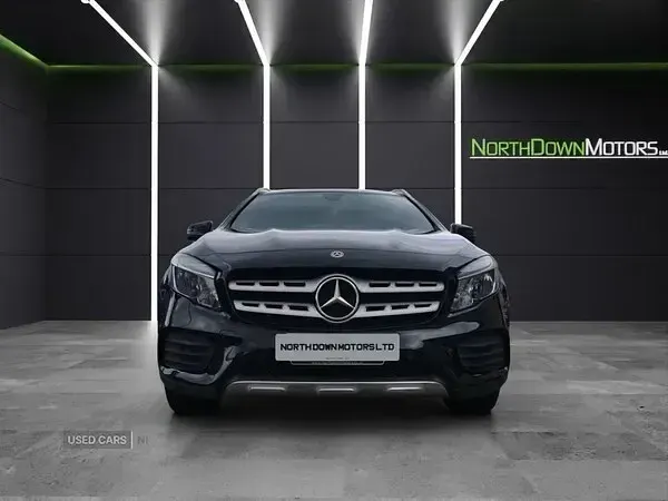 Used Mercedes GLA200 AMG line 156 HP (114 kW) 2018 Black SUV