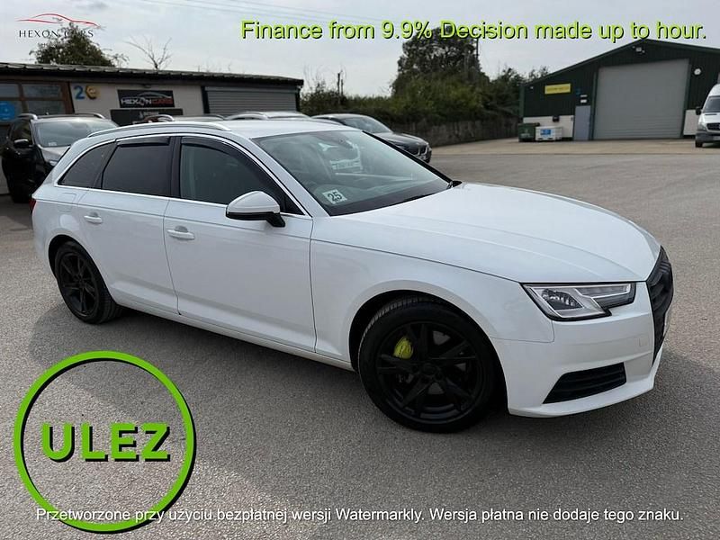 White Used 2016 Audi A4 Sport Estate | £7,495 (Fair price) - Image 1/3