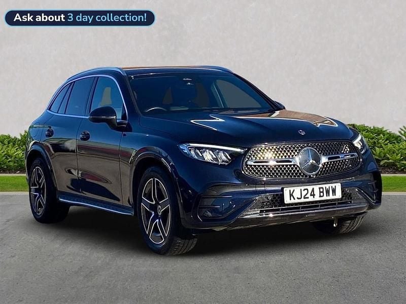 Blue Used 2024 Mercedes 300 AMG line Estate | £40,796 (Super price) - Image 1/4
