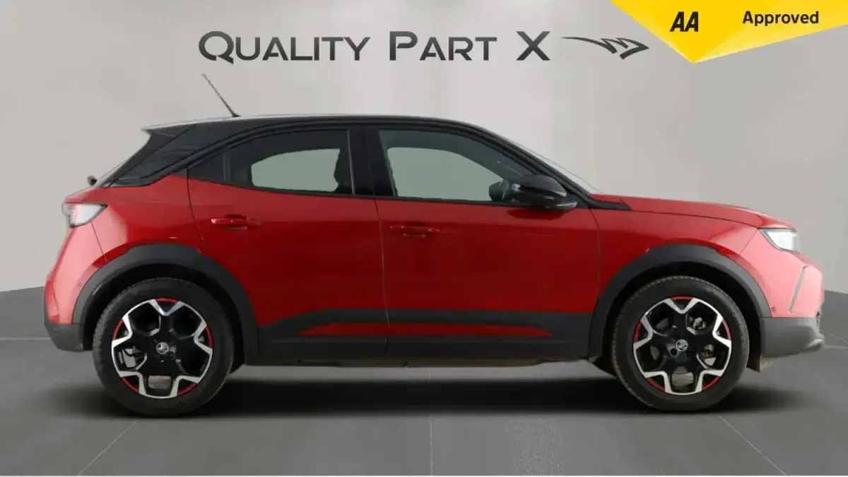 Usado Vauxhall Mokka 100 kW (136 CV) 2023 Rojo SUV