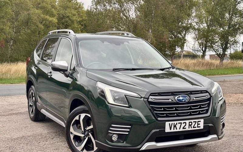 Green Used 2022 Subaru Forester Premium SUV | £26,495 (Fair price) - Image 1/4