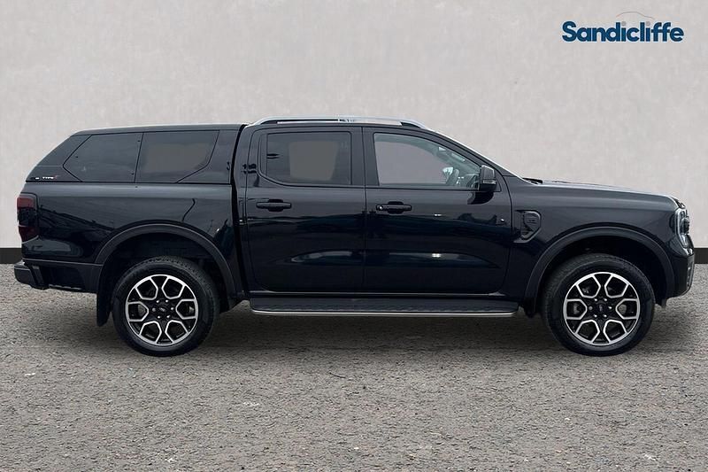 Used Ford Ranger Wildtrack 237 HP (174 kW) 2024 Black Pickup