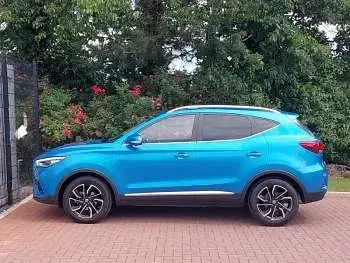 Used MG ZS Exclusive 111 HP (81 kW) 2023 Blue SUV