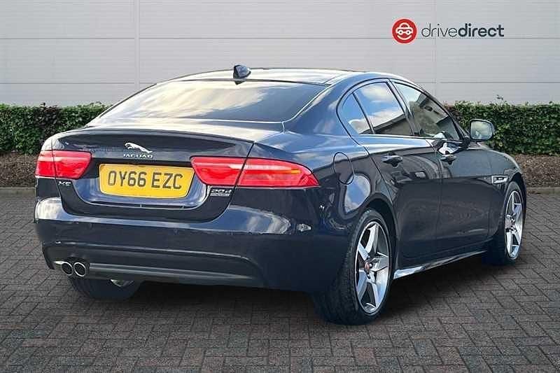 Used Jaguar XE R-Sport 2016 Blue Sedan