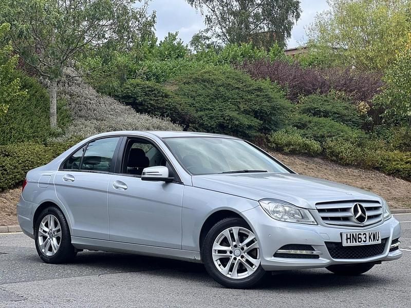 Silver Used 2013 Mercedes C200 Executive Sedan | £2,495 (Good price) - Image 1/4