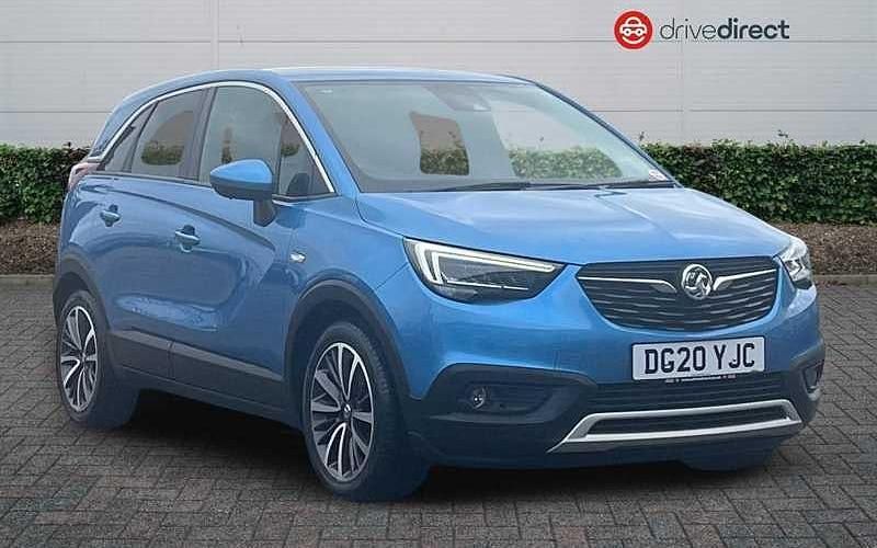 Blue Used 2020 Vauxhall Crossland X Elite SUV | £7,698 (Fair price) - Image 1/4