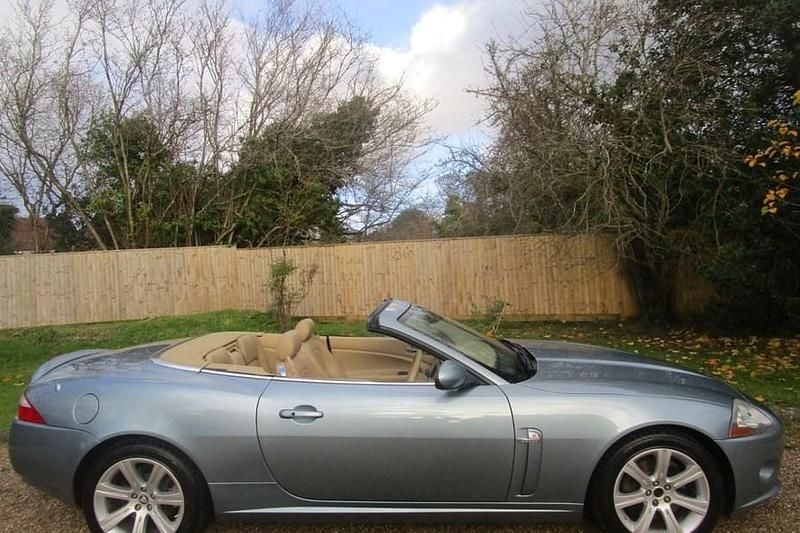 Used Jaguar XK 2006 Blue Cabriolet
