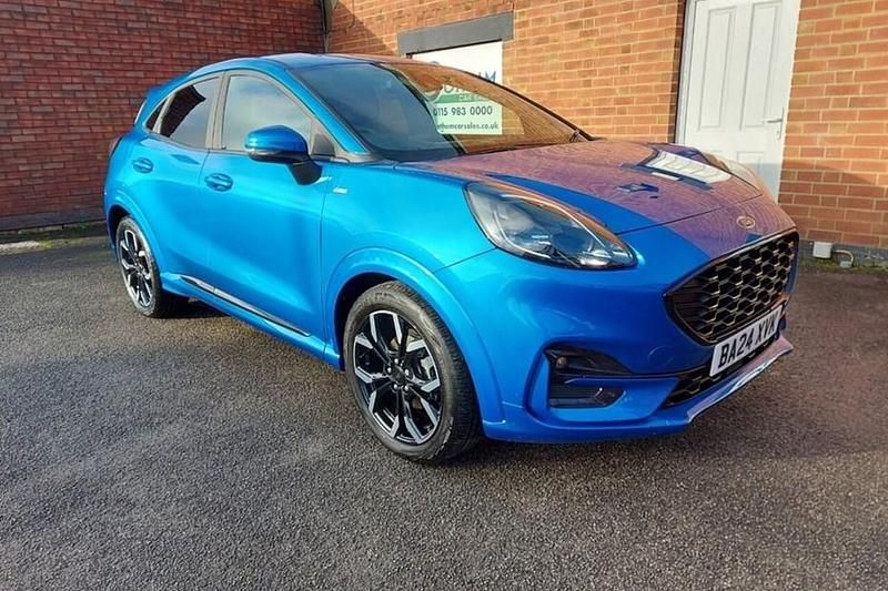 Used Ford Puma ST-Line X 125 HP (91 kW) 2024 SUV