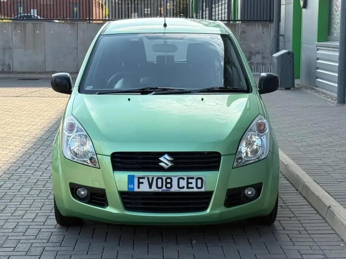 Used Suzuki Splash GLS 84 HP (61 kW) 2008 Green Hatchback
