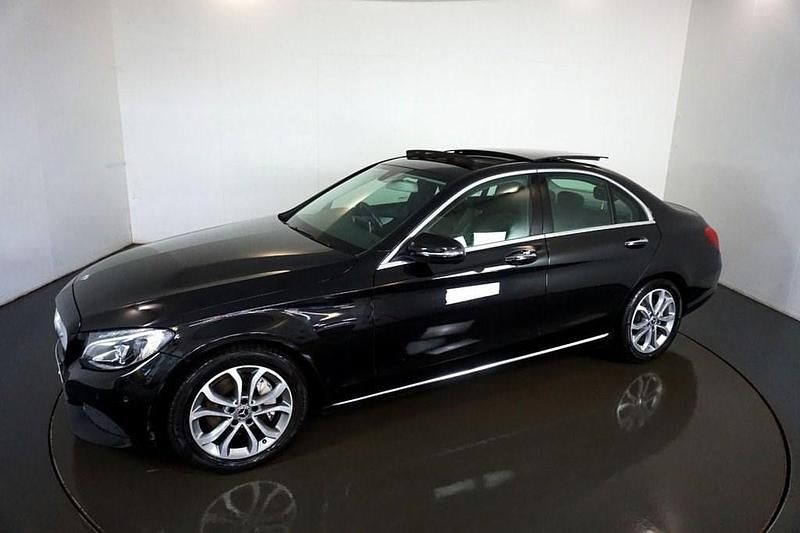 Used Mercedes C250 Premium 204 HP (150 kW) 2017 Black Sedan