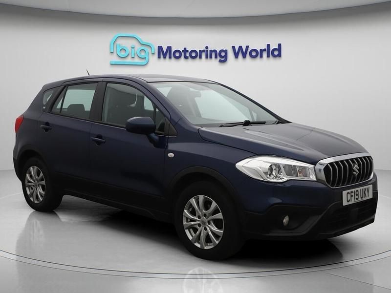 Blue Used 2019 Suzuki SX4 SZ4 SUV | £7,448 (Fair price) - Image 1/4