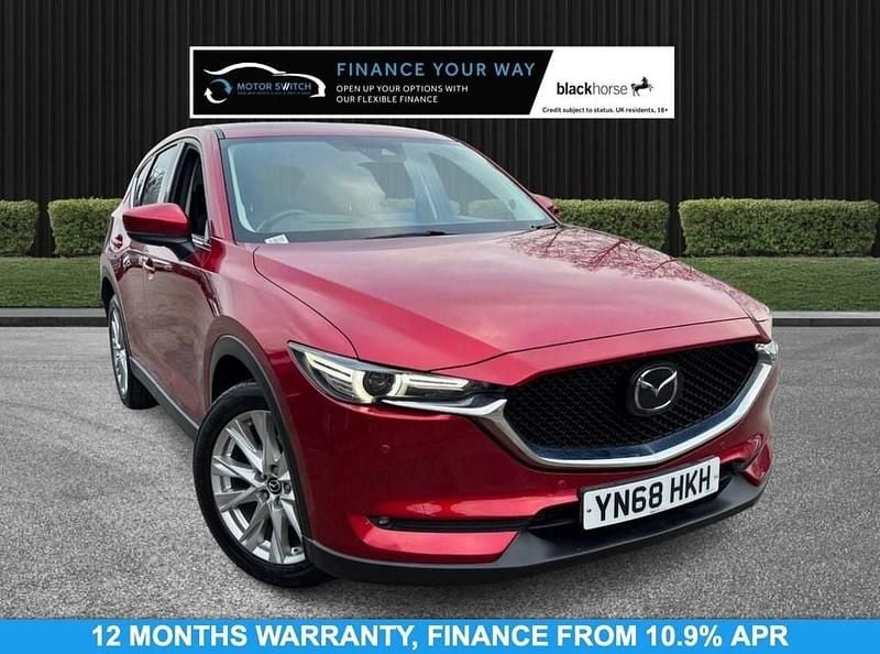 Red Used 2018 Mazda 6 Inclusive SUV | £12,895 (Fair price) - Image 1/3