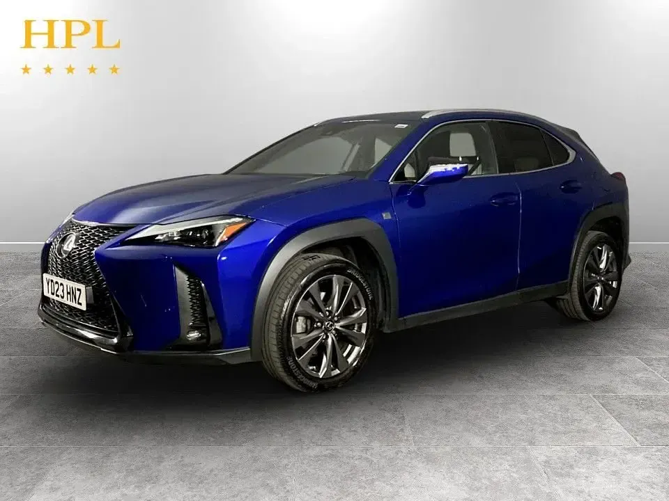 Used Lexus UX Sport Design Packet 184 HP (135 kW) 2023 Blue SUV
