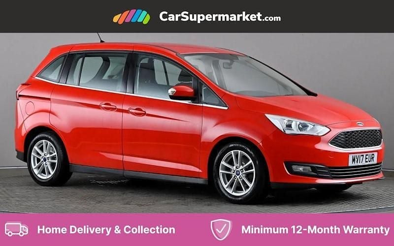 Used 2019 Ford Grand C-Max Zetec MPV | £7,997 (Fair price) - Image 1/4
