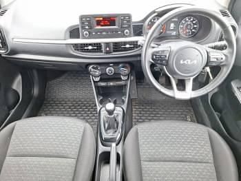 Used Kia Picanto 2023 Yellow Hatchback