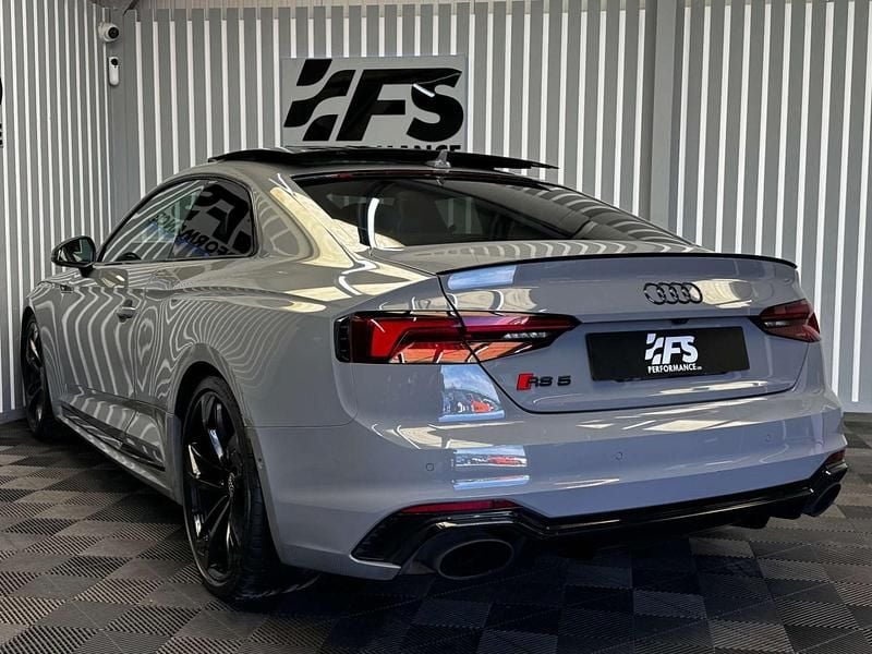 Used Audi RS5 Advanced 450 HP (330 kW) 2017 Grey Coupe