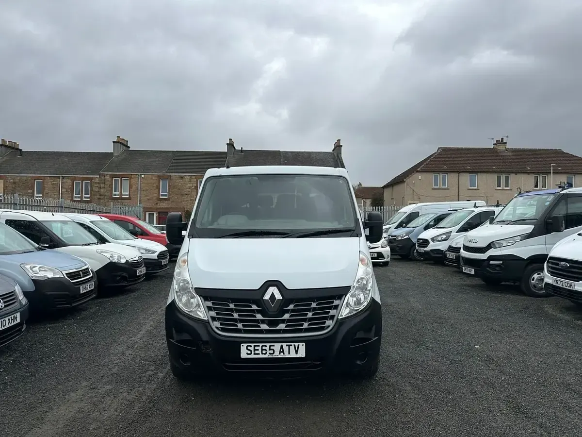 Used Renault Master Business 2015 White Van