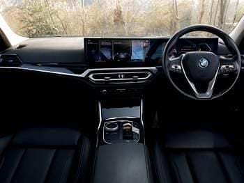 Used BMW 330e Sport Line 292 HP (214 kW) 2023 Black Estate