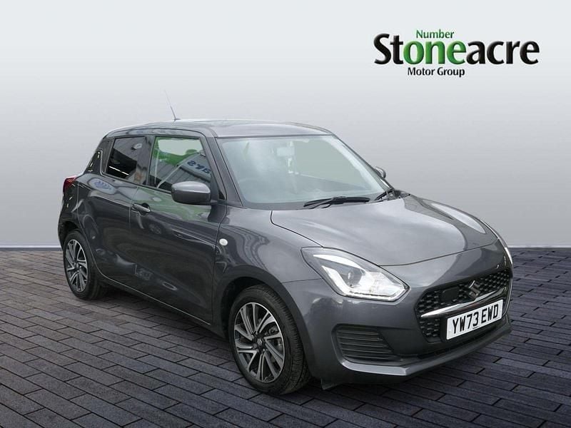 Grey Used 2024 Suzuki Swift SZ-L Hatchback | £13,695 - Image 1/4