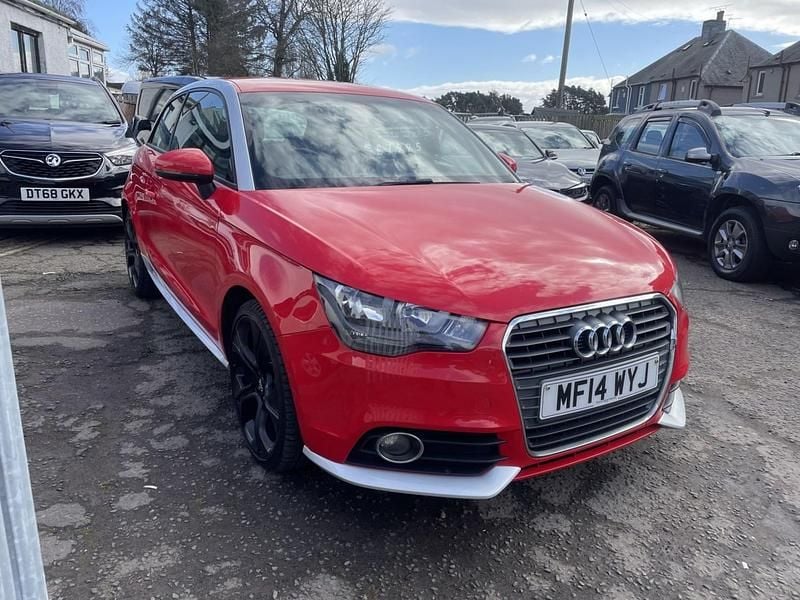 Used Audi A1 Design 2014 Red Hatchback