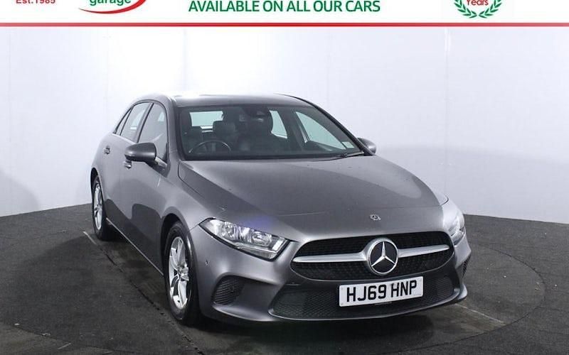 Used Mercedes A180 Executive 116 HP (85 kW) 2019 Grey Hatchback