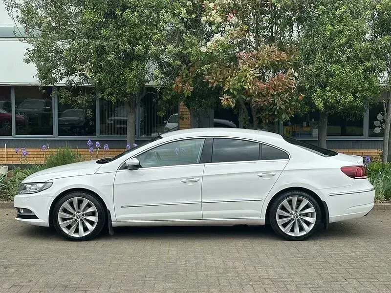 Used VW CC GT 177 HP (130 kW) 2014 White Sedan
