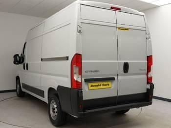 Ny Citroën Relay 2025 Vit Van