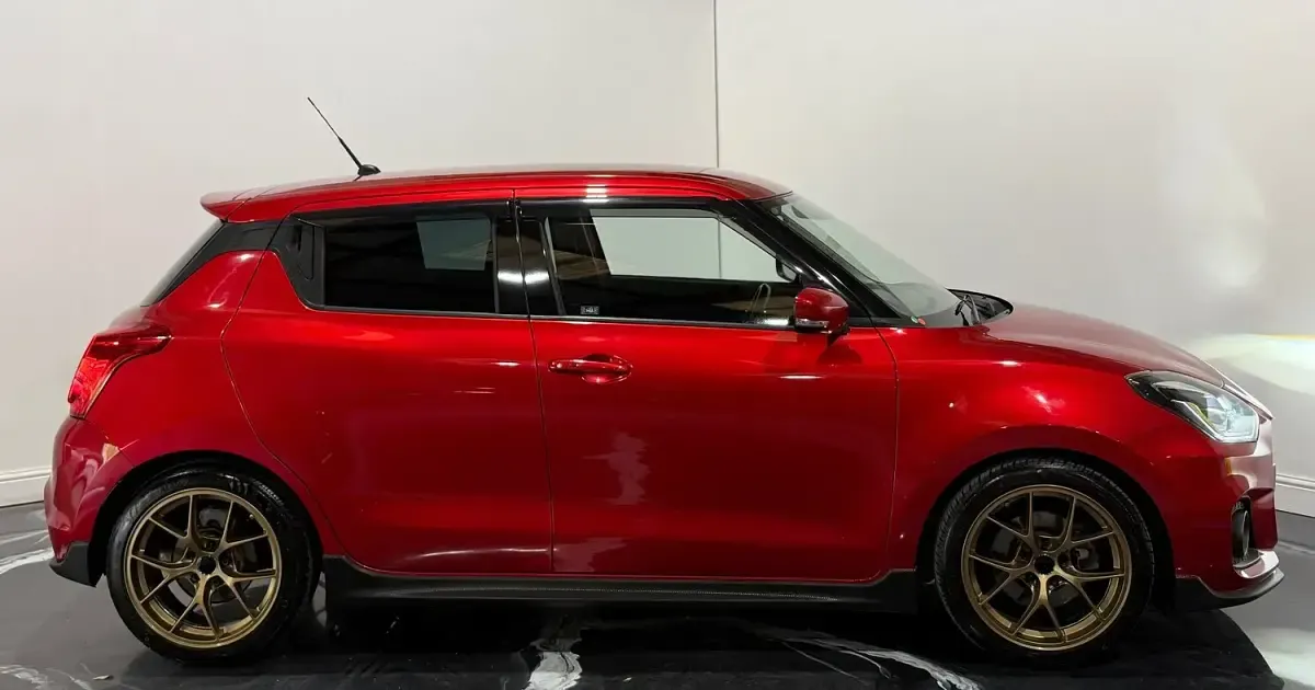 Used Suzuki Swift Sport 140 HP (102 kW) 2018 Red Hatchback