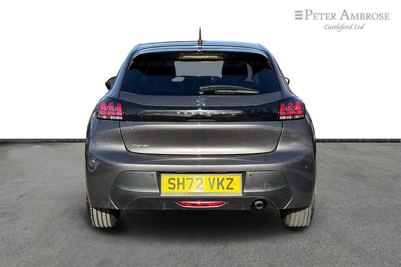 Used Peugeot 208 Active+ 74 HP (54 kW) 2022 Grey Hatchback