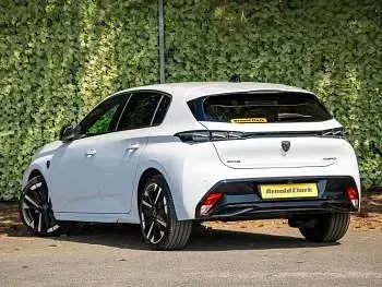 New Peugeot 308 GT 145 HP (106 kW) 2026 Special metallic  okenite white Estate