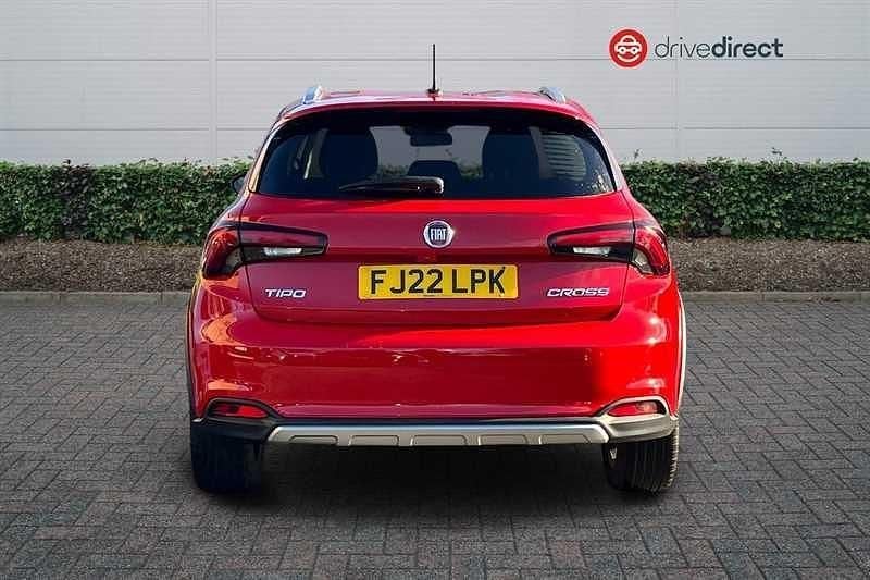 Used Fiat Tipo Red 2022 Red Hatchback