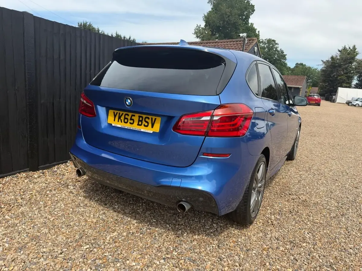 Used BMW 220 M Sport 2015 Blue Hatchback