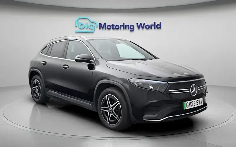 Used Mercedes EQA250+ AMG line 139 kW (190 HP) 2023 Black SUV