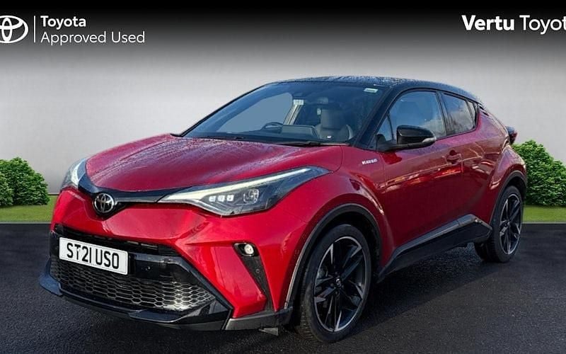 Used Toyota C-HR Sport 184 HP (135 kW) 2023 SUV