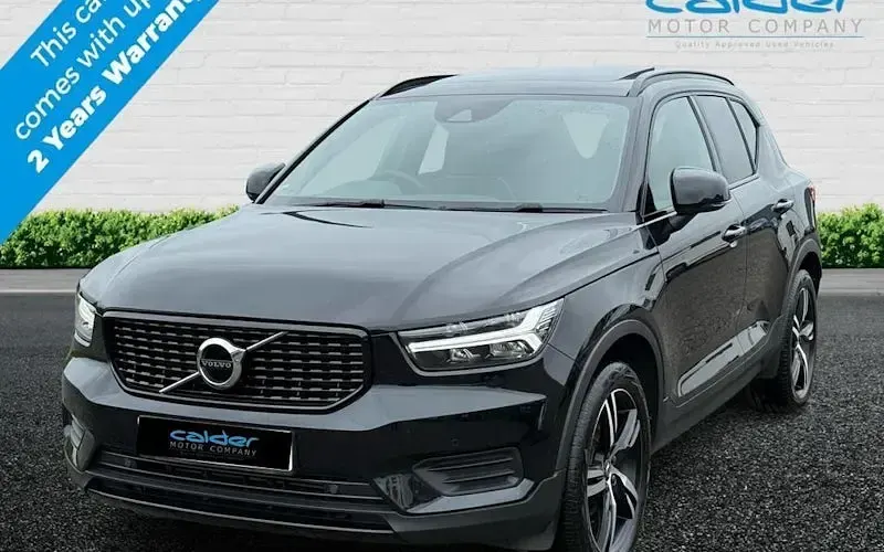 Used Volvo XC40 R-Design 163 HP (119 kW) 2021 SUV