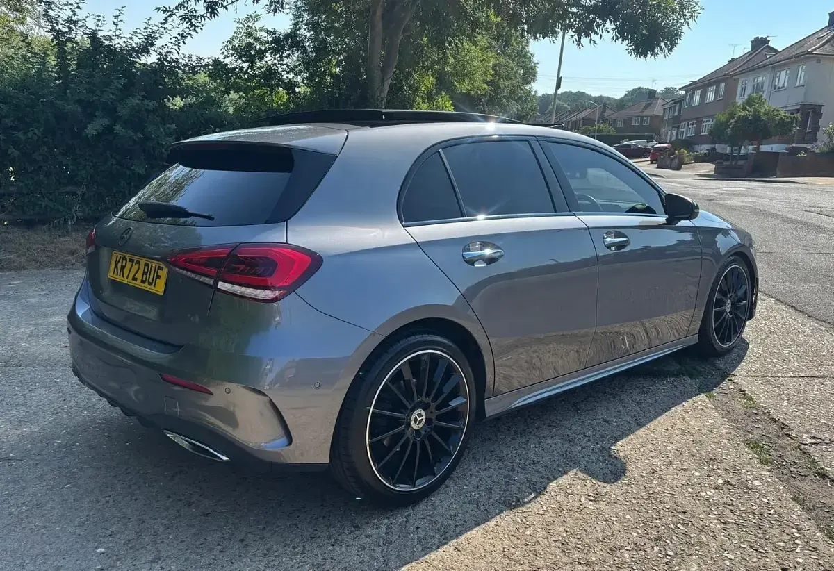 Used Mercedes A180 AMG Line Premium Plus 2023 Grey Hatchback