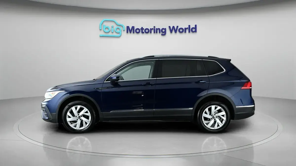 Used VW Tiguan S 150 HP (110 kW) 2023 Blue SUV