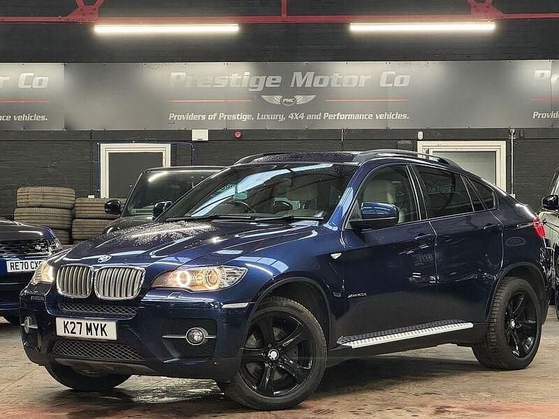 Deep sea blue Used 2011 BMW X6 Performance SUV | £9,991 (Fair price) - Image 1/4