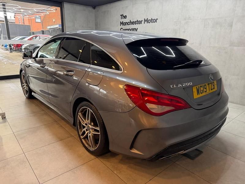 Used Mercedes CLA200 AMG line 2019 Grey Estate