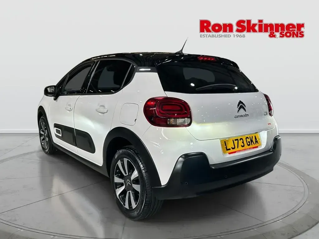 Used Citroën C3 PureTech 2024 White Hatchback
