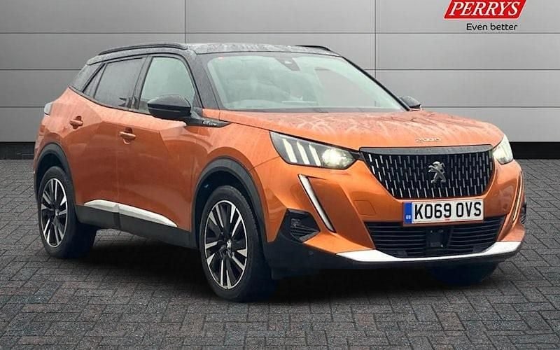 Used 2020 Peugeot 2008 GT-line SUV | £12,817 (Fair price) - Image 1/3
