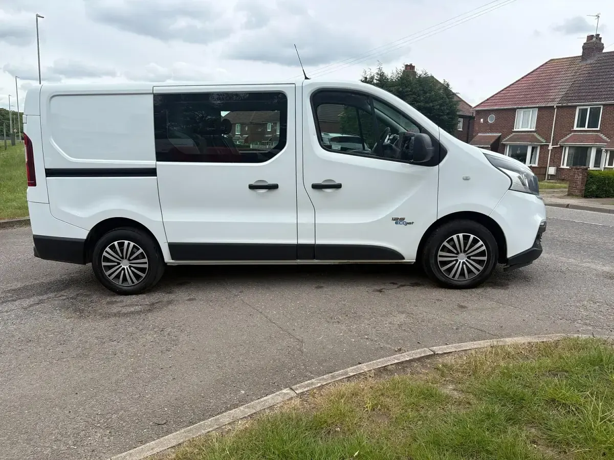 Used Fiat Talento 2019 White MPV