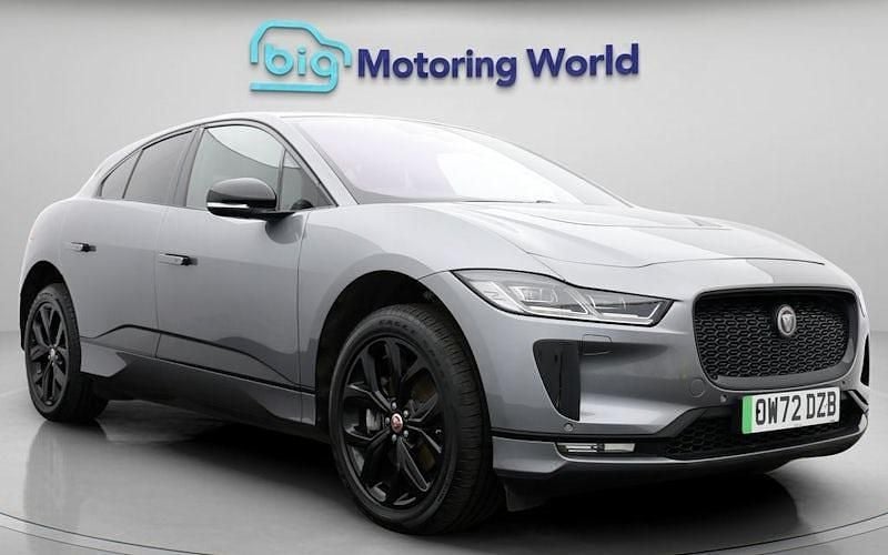 Used Jaguar I-Pace 294 kW (400 HP) 2022 Grey SUV